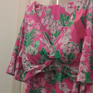 Lilly Pulitzer Minka Maxi Set